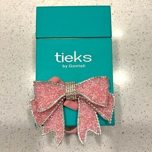 🎀 TIEKS 2025 Limited Edition Valentine Bow Box Topper & Box 🎀